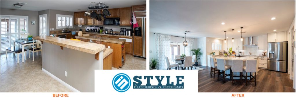 before and after property brothers kitchen