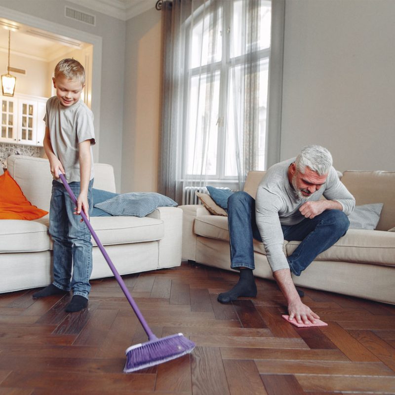 Simple Ways to Disinfect Hardwood Floors